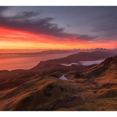 Sunrise at the Old Man of Storr - Isle of Skye